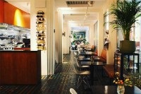 Restaurant im Stadtarchiv Amsterdam Holland