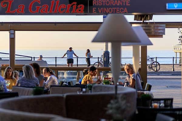 Italienisches Restaurant La Galleria Boulevard Scheveningen