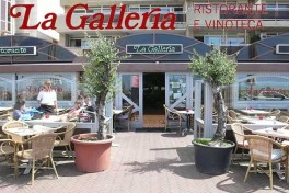 Italienisches Restaurant La Galleria Noordwijk