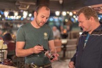 Restaurant Steam in Scheveningen Holland ist für seine vielen Spezialbiere bekannt