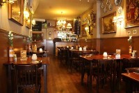Original niederländisches Restaurant in Amsterdam Holland