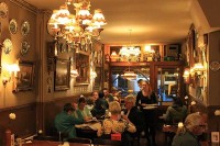 Traditionelles Amsterdamer Restaurant