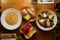 Authentisches italienisches Restaurant in Amsterdam