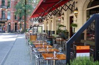 Das italienische Restaurant Pizzeria Le 4 Stagioni das bekannteste authentische italienische Restaurant in Amsterdam