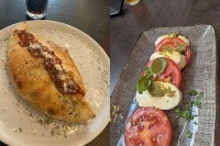 Italienische Vorspeisen in Amsterdam Holland