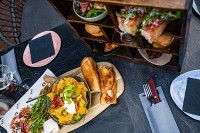 Vegetarische Gerichte im Restaurant Oakwood Grill