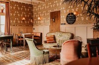 Authentisches Pfannkuchenrestaurant Utrecht Holland