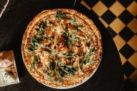 Pfannkuchen-Spezialität mit Räucherlachs im Restaurant Hendrik Vreeland Utrecht