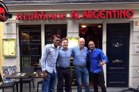 Argentinisches Restaurant Steakhouse Al Argentino Amsterdam Holland Niederlande