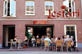 Indonesischen Restaurant Lestari 