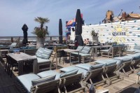 Strandpavillon Bloemendaal aan Zee Holland