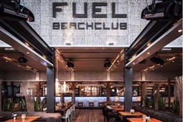 Strandpavillon Beachclub Fuel